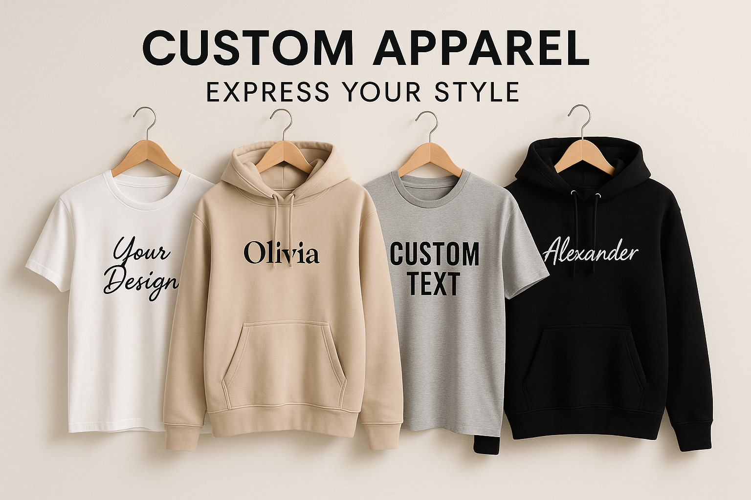 Custom Apparel Collection