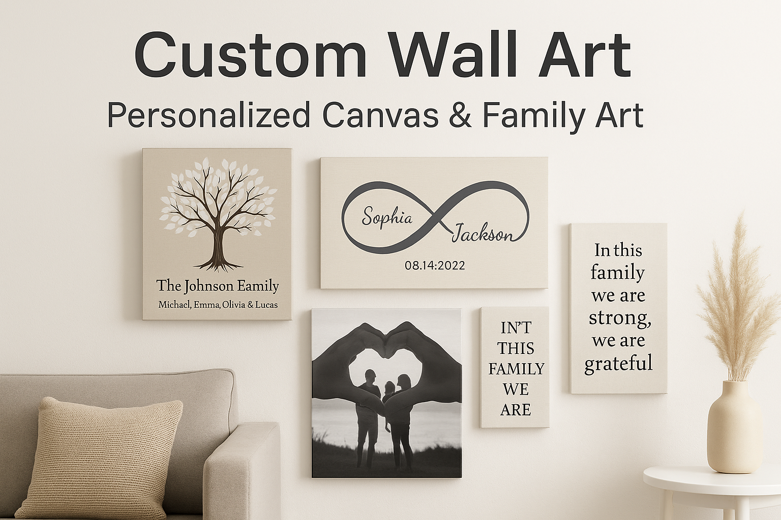 Custom Wall Art Collection