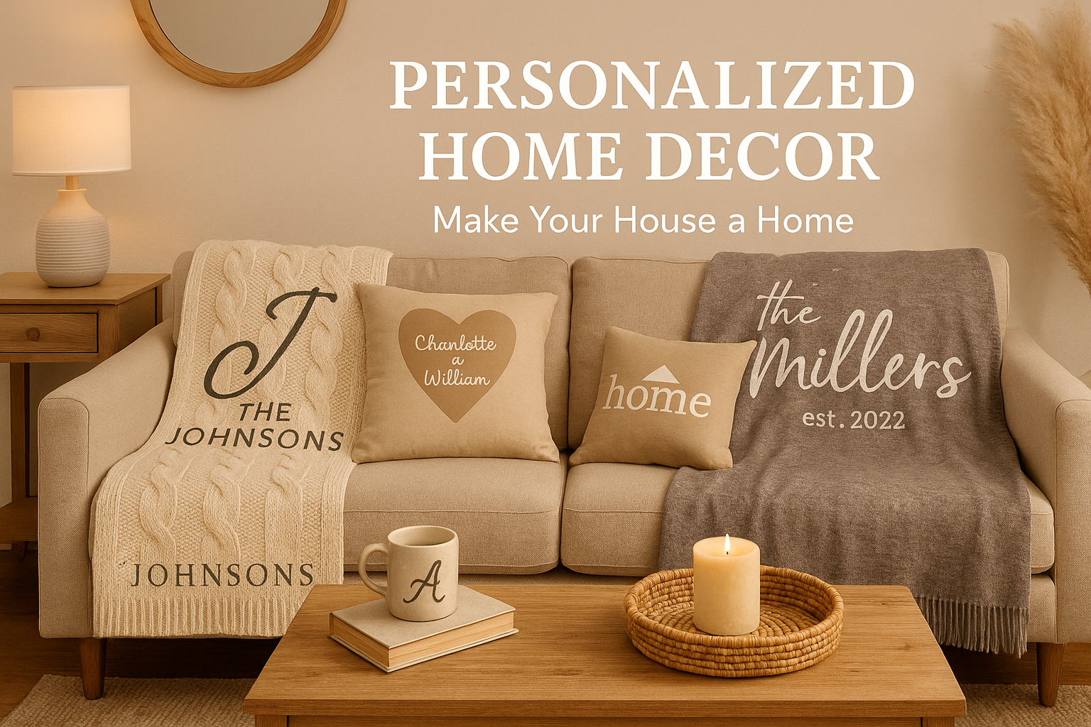 Personalized Home Decor Collection