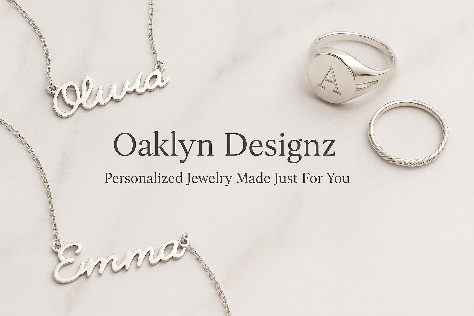 Personalized Jewelry Collection