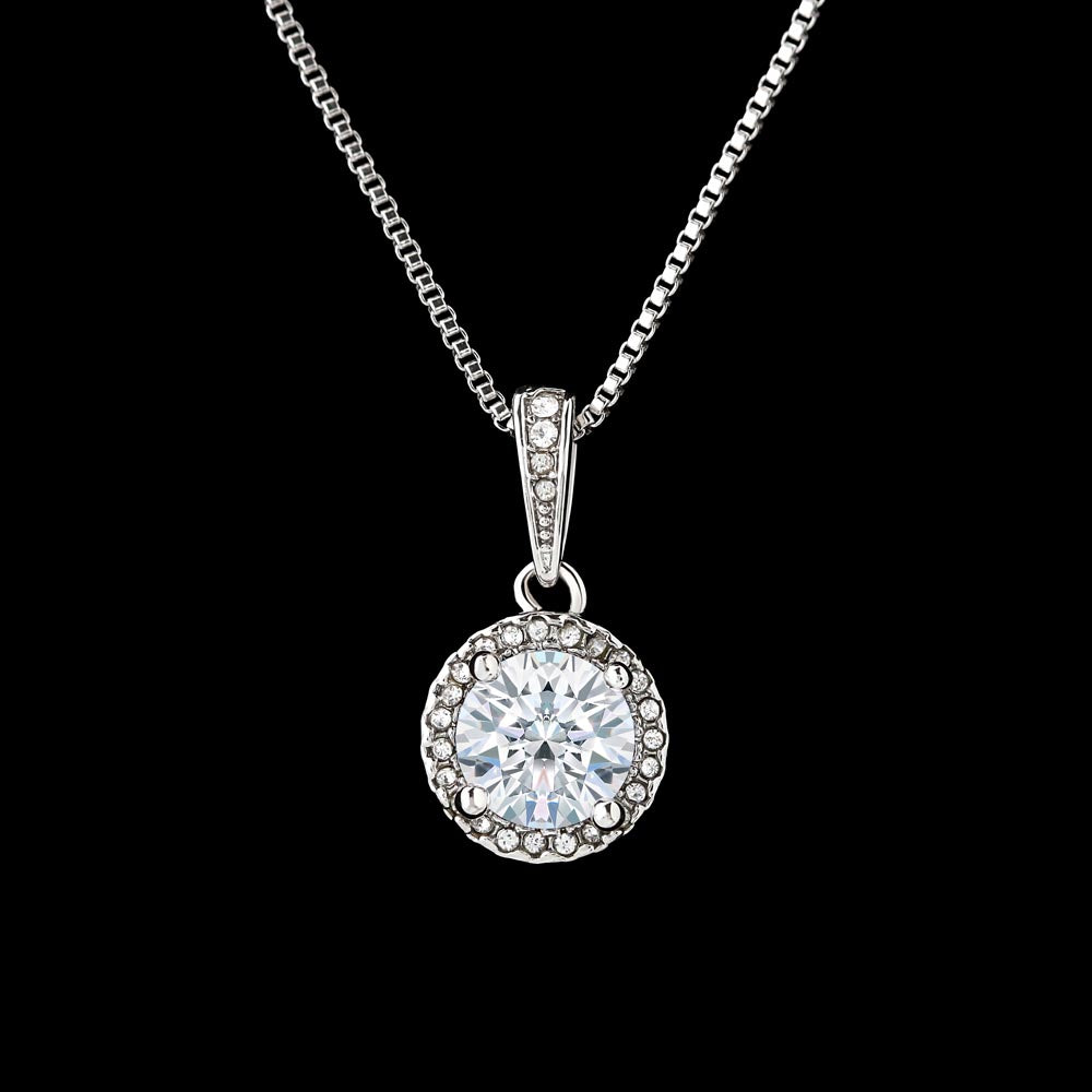 To My Bonus Daughter – Eternal Hope Necklace From Mom