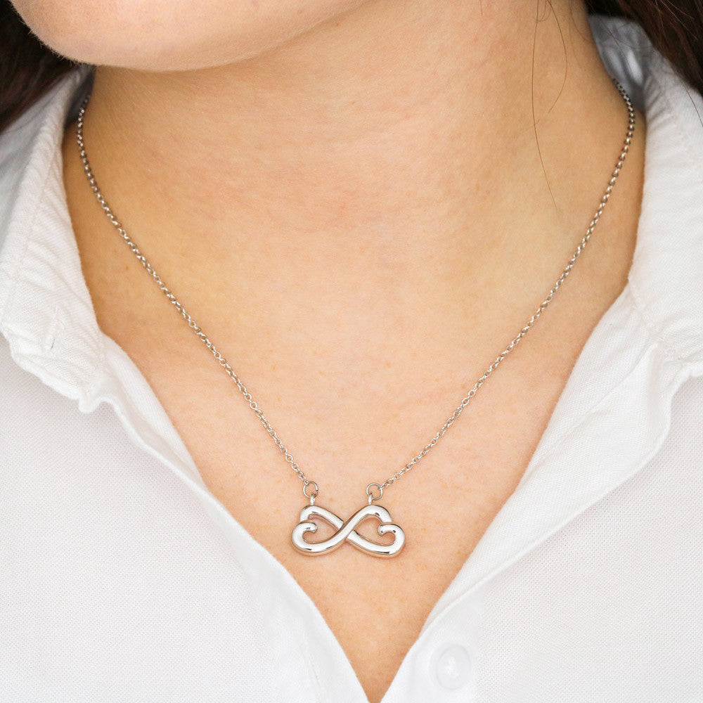 I Don't Say This Enough — Endless Love Necklace
