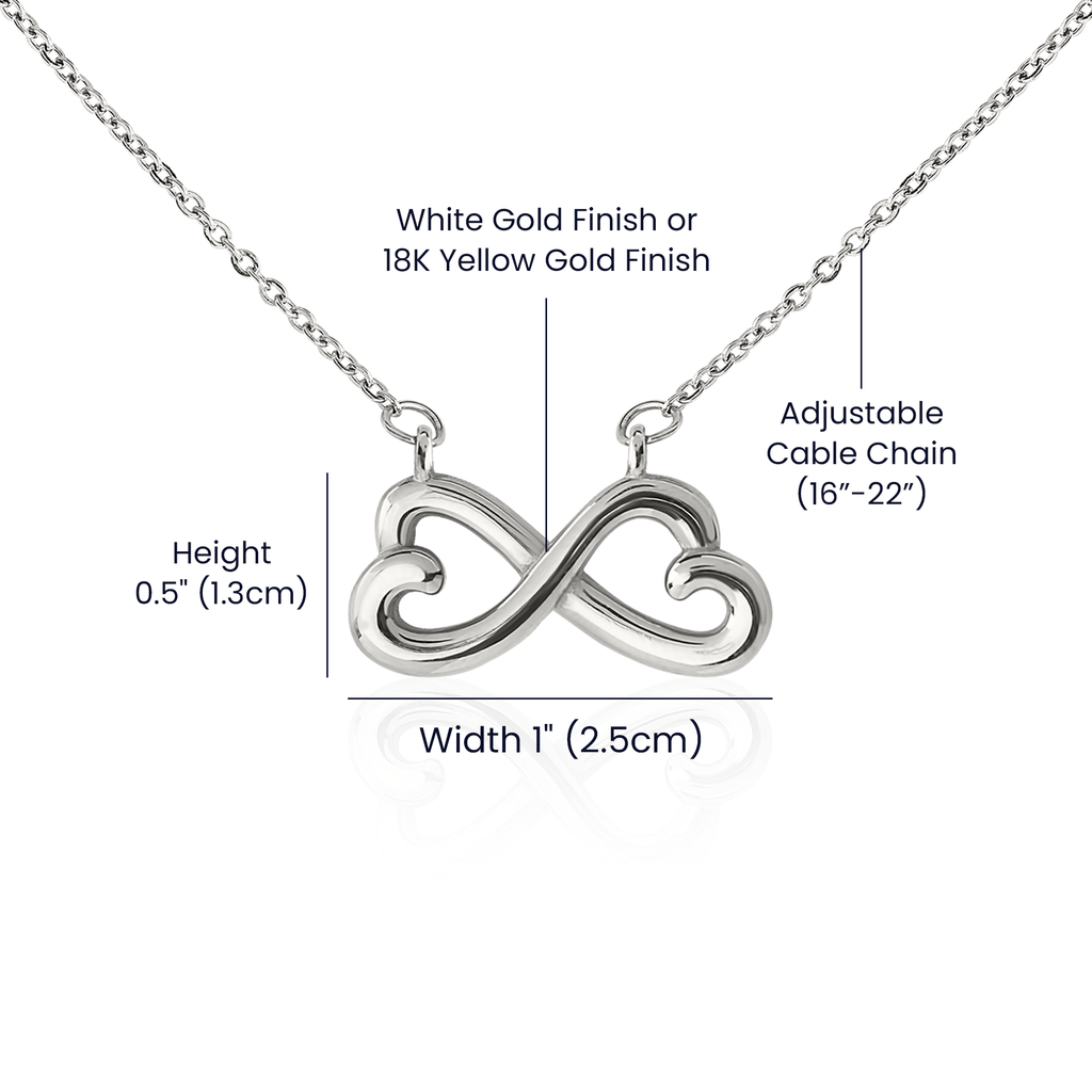 I Don't Say This Enough — Endless Love Necklace