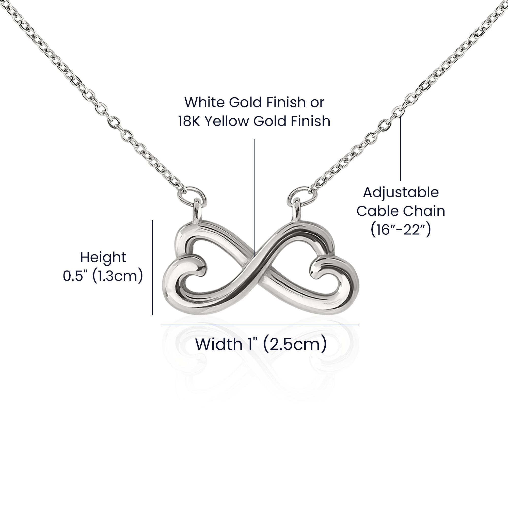 I Don't Say This Enough — Endless Love Necklace